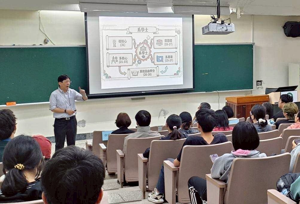 打破學系框架，量身打造專屬學位！東華大學首場「跨領域學士」申請說明會百人響應圖片