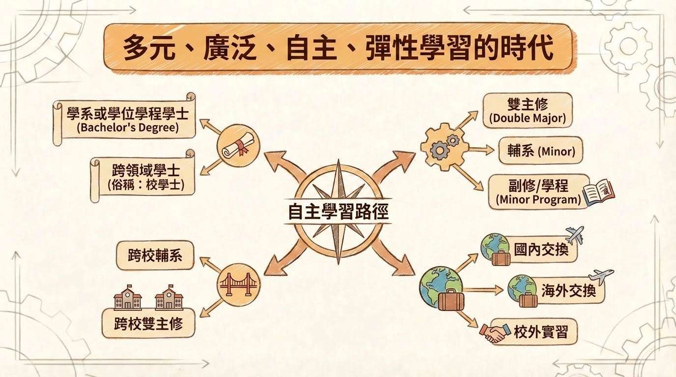 打破學系框架，量身打造專屬學位！東華大學首場「跨領域學士」申請說明會百人響應圖片
