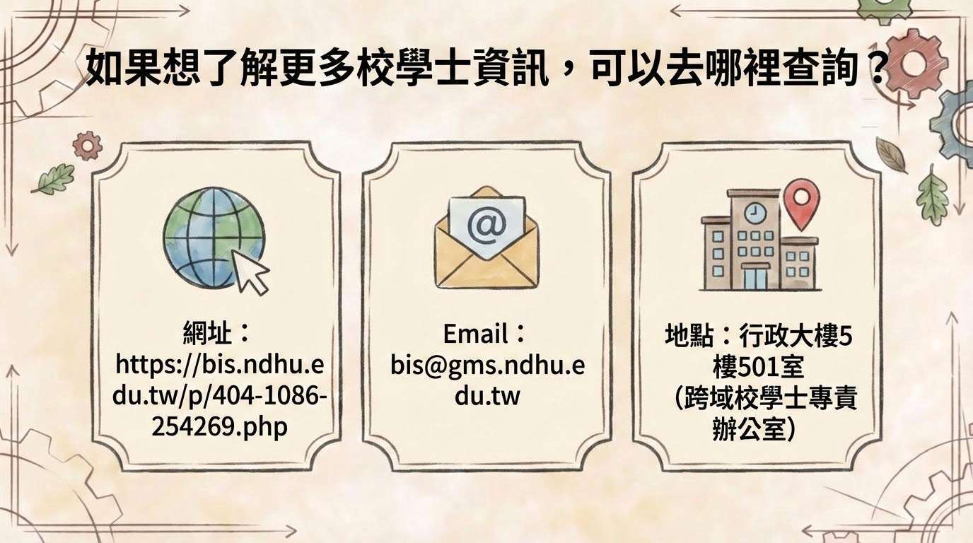 打破學系框架，量身打造專屬學位！東華大學首場「跨領域學士」申請說明會百人響應圖片