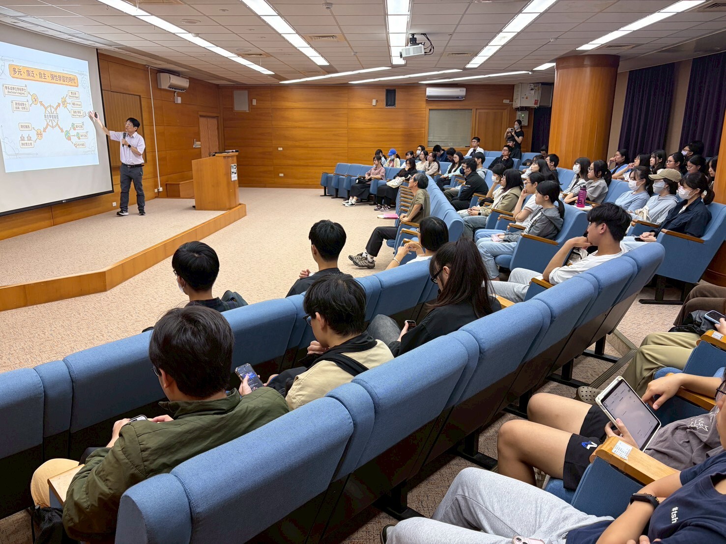 打造「不設限」的人才競爭力！東華大學推動「校學士」跨領域彈性修業制度圖片